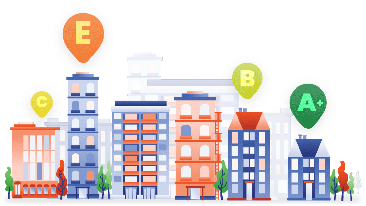 Quel est le CPE ou la PEB des parties communes ?