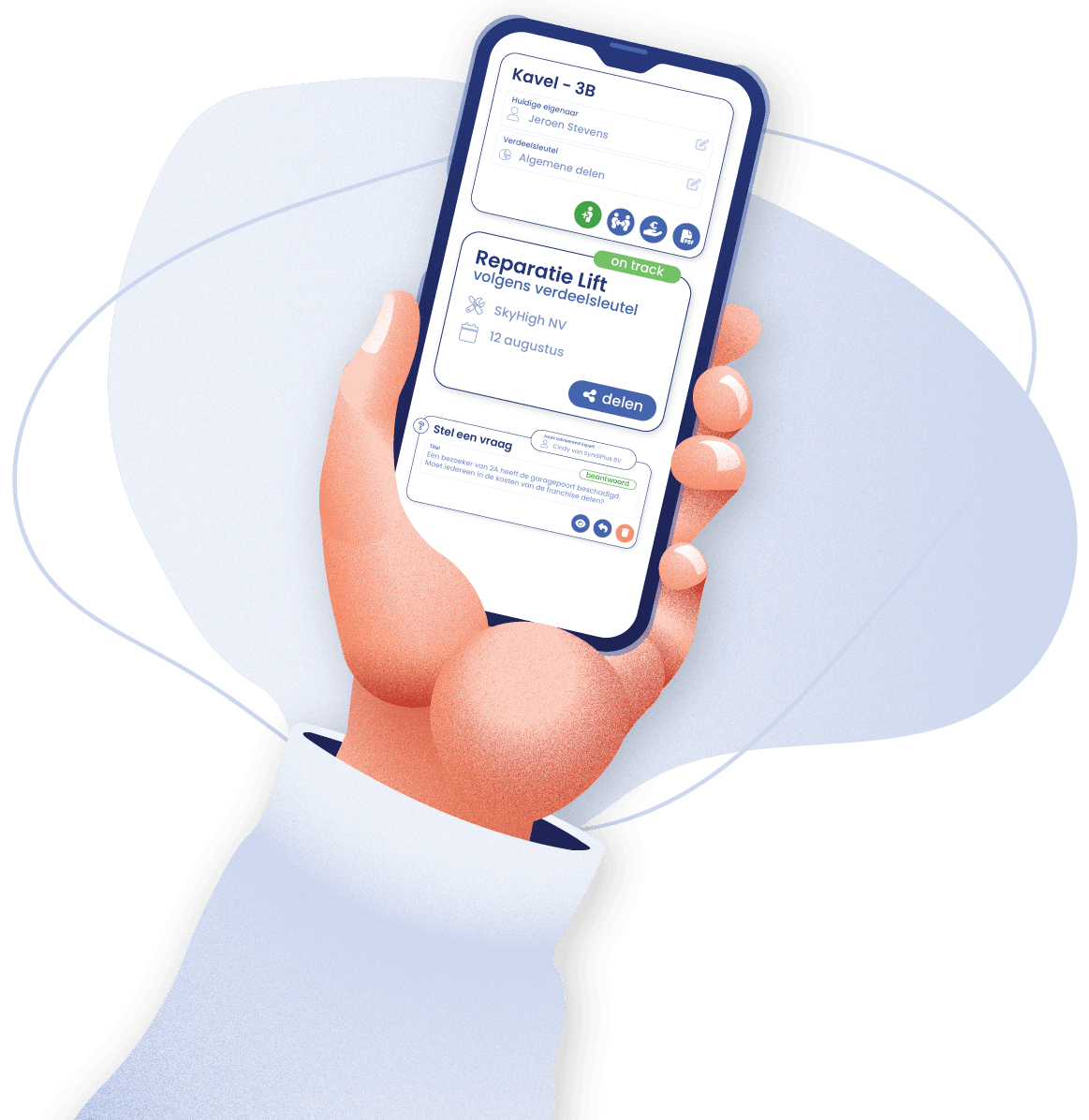 Démarrez avec OpenACP, la plateforme qui vous permet de tout gérer dans et autour de votre copropriété.