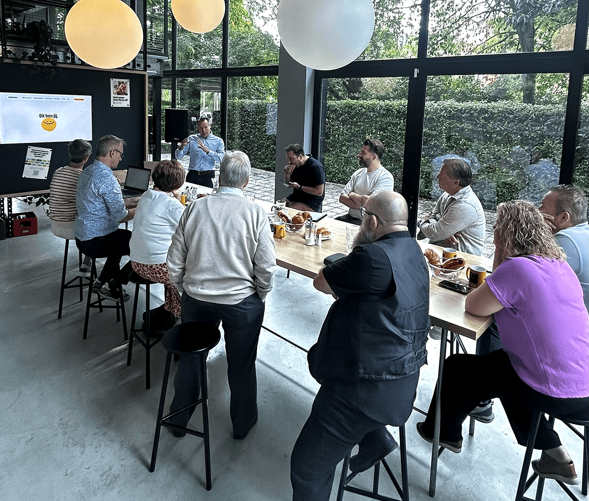 Opnames van onze infosessies