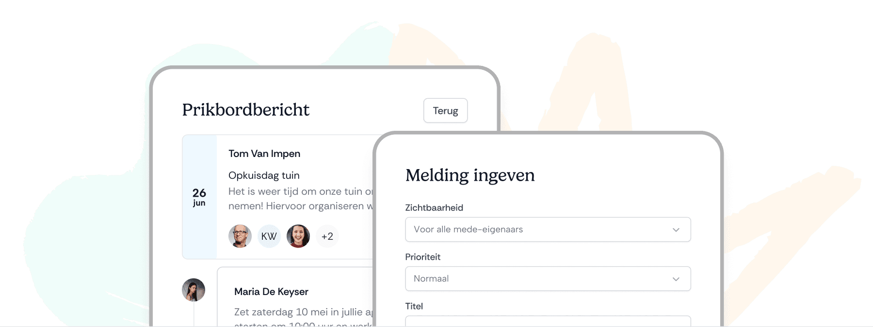 Alle bewonerscommunicatie op &eacute;&eacute;n helder platform