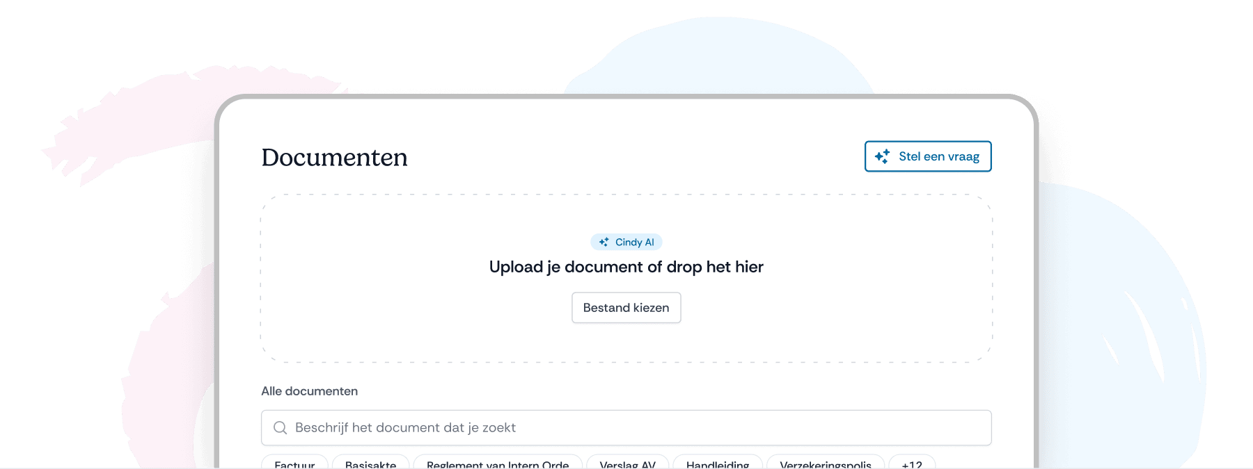 Des documents qui s'organisent eux-mêmes