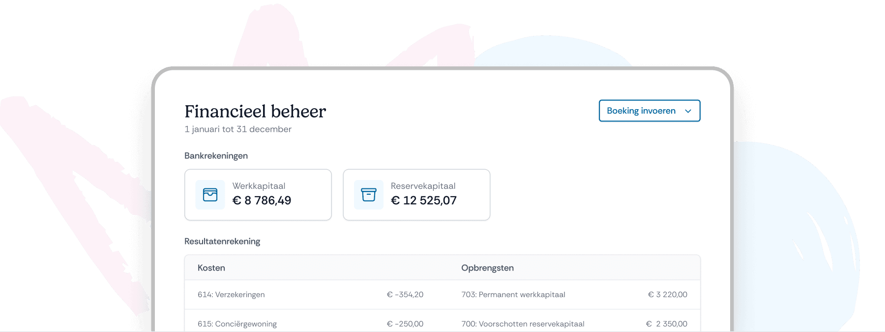 Plus de disputes au sujet des coûts dans votre bâtiment