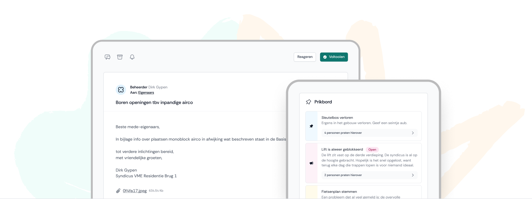 5 manieren om mede-eigenaars te betrekken zonder te overtuigen